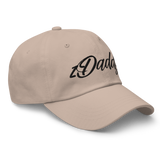 Black zDaddy Dad Hat