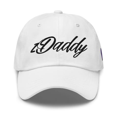 Black zDaddy Dad Hat