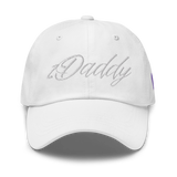 White zDaddy Dad Hat