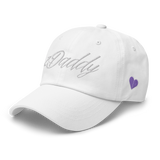 White zDaddy Dad Hat