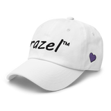 Black razel™ Dad Hat