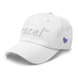 White razel™ Dad Hat