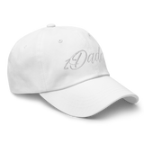 White zDaddy Dad Hat