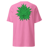 Illustrated Marijuana Tree Star Tee (Front/Back)