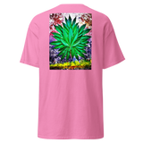 Marijuana Tree Star Tee (Front/Back)