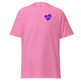 razel™ Purple Hearted Tee (Left Chest)