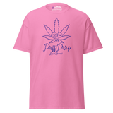 Puff Purp Tee (Centered Chest)