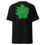 Illustrated Marijuana Tree Star Tee (Front/Back)