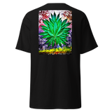 Marijuana Tree Star Tee (Front/Back)