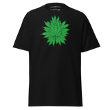 Illustrated Marijuana Tree Star Tee (Centered Chest)