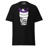 Purp Gang Double Cup Tee (Centered Chest)