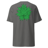 Illustrated Marijuana Tree Star Tee (Front/Back)