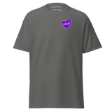 razel™ Purple Hearted Tee (Left Chest)