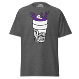 Purp Gang Double Cup Tee (Centered Chest)