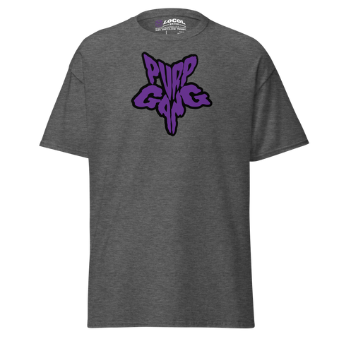 Purp Gang Rock Star Tee (Centered Chest)