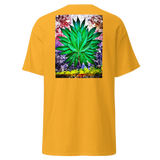 Marijuana Tree Star Tee (Front/Back)