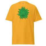 Illustrated Marijuana Tree Star Tee (Centered Chest)