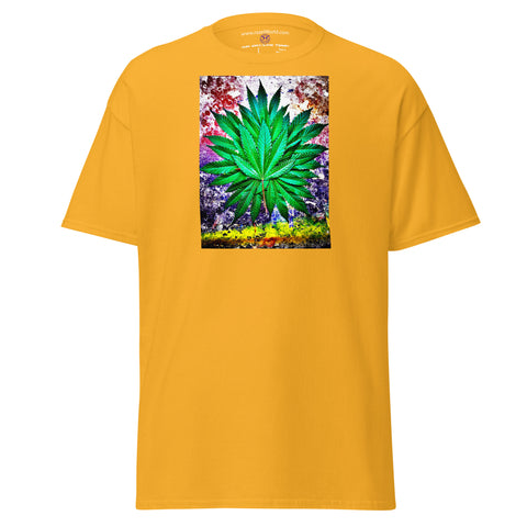 Original Marijuana Tree Star Tee (Centered Chest)