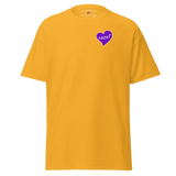 razel™ Purple Hearted Tee (Left Chest)