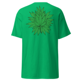 Illustrated Marijuana Tree Star Tee (Front/Back)