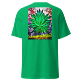 Marijuana Tree Star Tee (Front/Back)