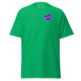 razel™ Purple Hearted Tee (Left Chest)