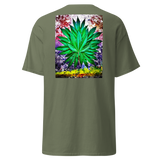 Marijuana Tree Star Tee (Front/Back)