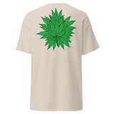 Illustrated Marijuana Tree Star Tee (Front/Back)