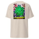 Marijuana Tree Star Tee (Front/Back)