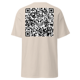 razel™ Gang Drip Face/razel™ Face QR Code Tee (Front/Back)