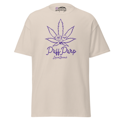 Puff Purp Tee (Centered Chest)