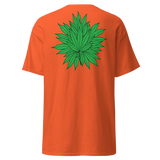 Illustrated Marijuana Tree Star Tee (Front/Back)