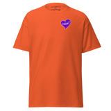 razel™ Purple Hearted Tee (Left Chest)