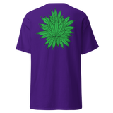 Illustrated Marijuana Tree Star Tee (Front/Back)