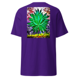 Marijuana Tree Star Tee (Front/Back)