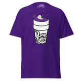 Purp Gang Double Cup Tee (Centered Chest)