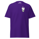 Purp Gang Double Cup Tee (Left Chest)