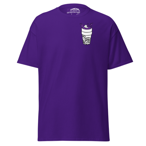 Purp Gang Double Cup Tee (Left Chest)