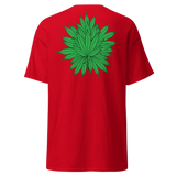 Illustrated Marijuana Tree Star Tee (Front/Back)