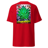 Marijuana Tree Star Tee (Front/Back)