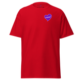 razel™ Purple Hearted Tee (Left Chest)