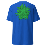 Illustrated Marijuana Tree Star Tee (Front/Back)