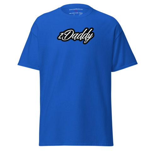 Inverted zDaddy Tee (Centered Chest)