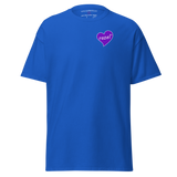 razel™ Purple Hearted Tee (Left Chest)