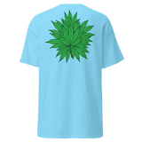 Illustrated Marijuana Tree Star Tee (Front/Back)