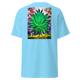 Marijuana Tree Star Tee (Front/Back)