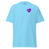 razel™ Purple Hearted Tee (Left Chest)