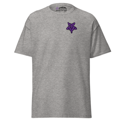 Purp Gang Rock Star Tee (Left Chest)