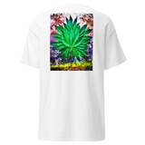 Marijuana Tree Star Tee (Front/Back)