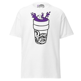 Purp Gang Double Cup Tee (Centered Chest)